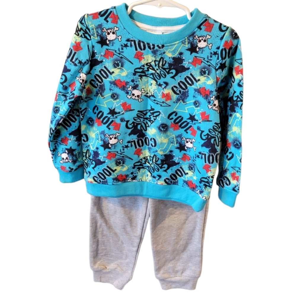 2 piece sweatsuit outfit